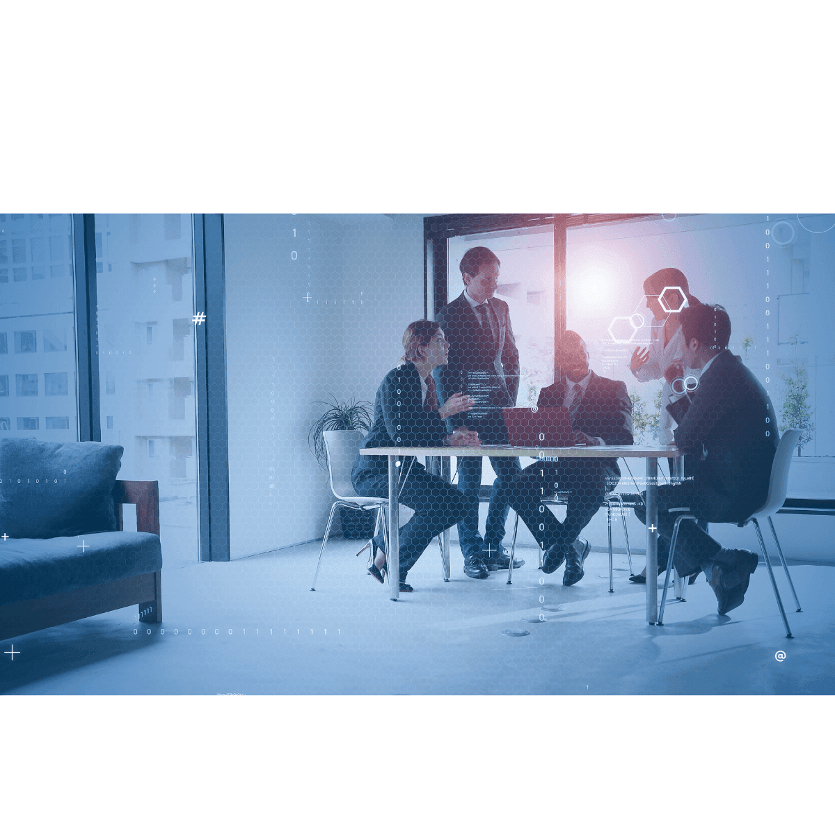 Business leadership guiding digital transformation with a focus on organizational culture and team engagement.
Business leadership guiding digital transformation with a focus on organizational culture and team engagement.