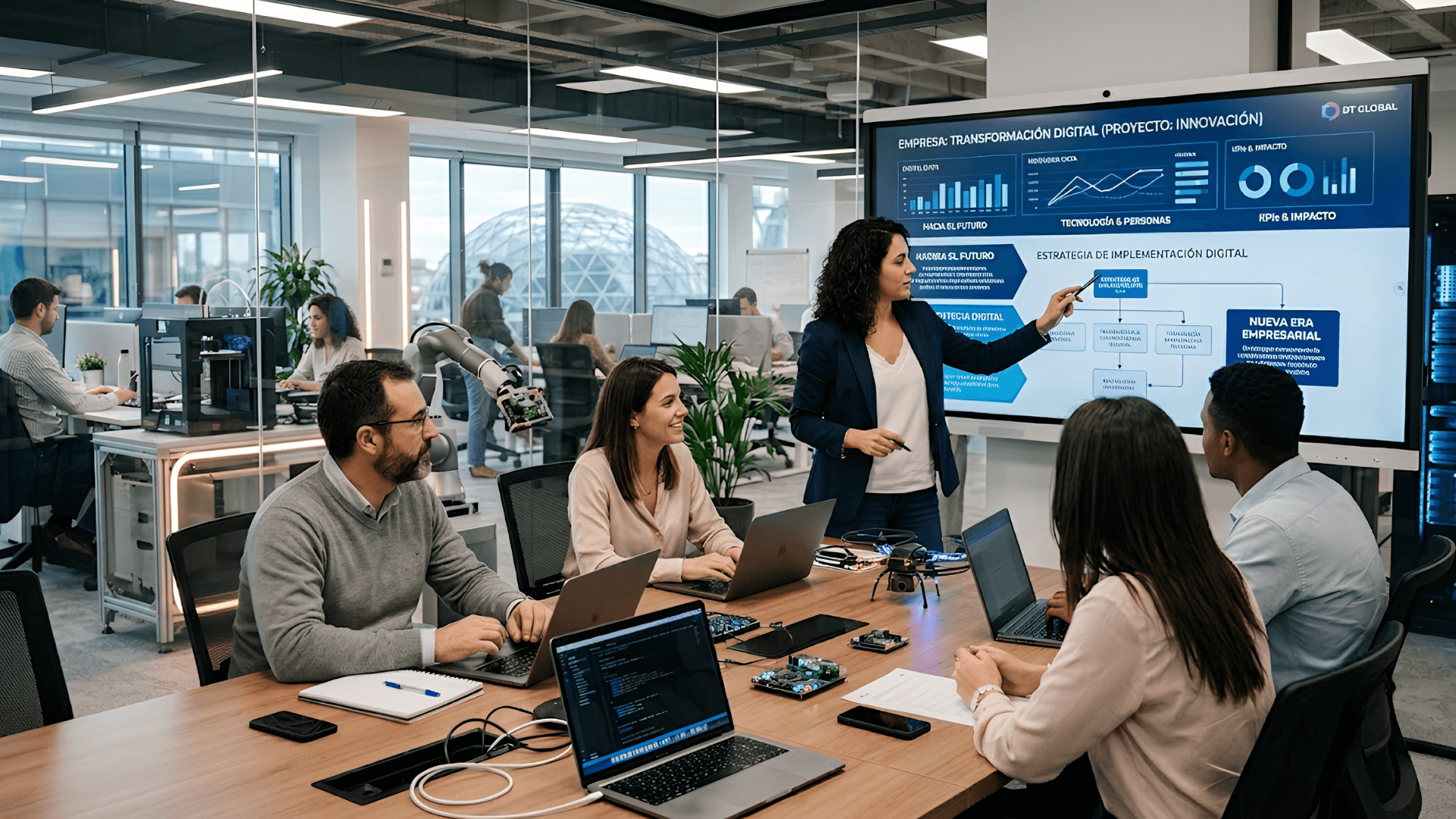¿De qué tamaño debe ser tu empresa para digitalizarse?