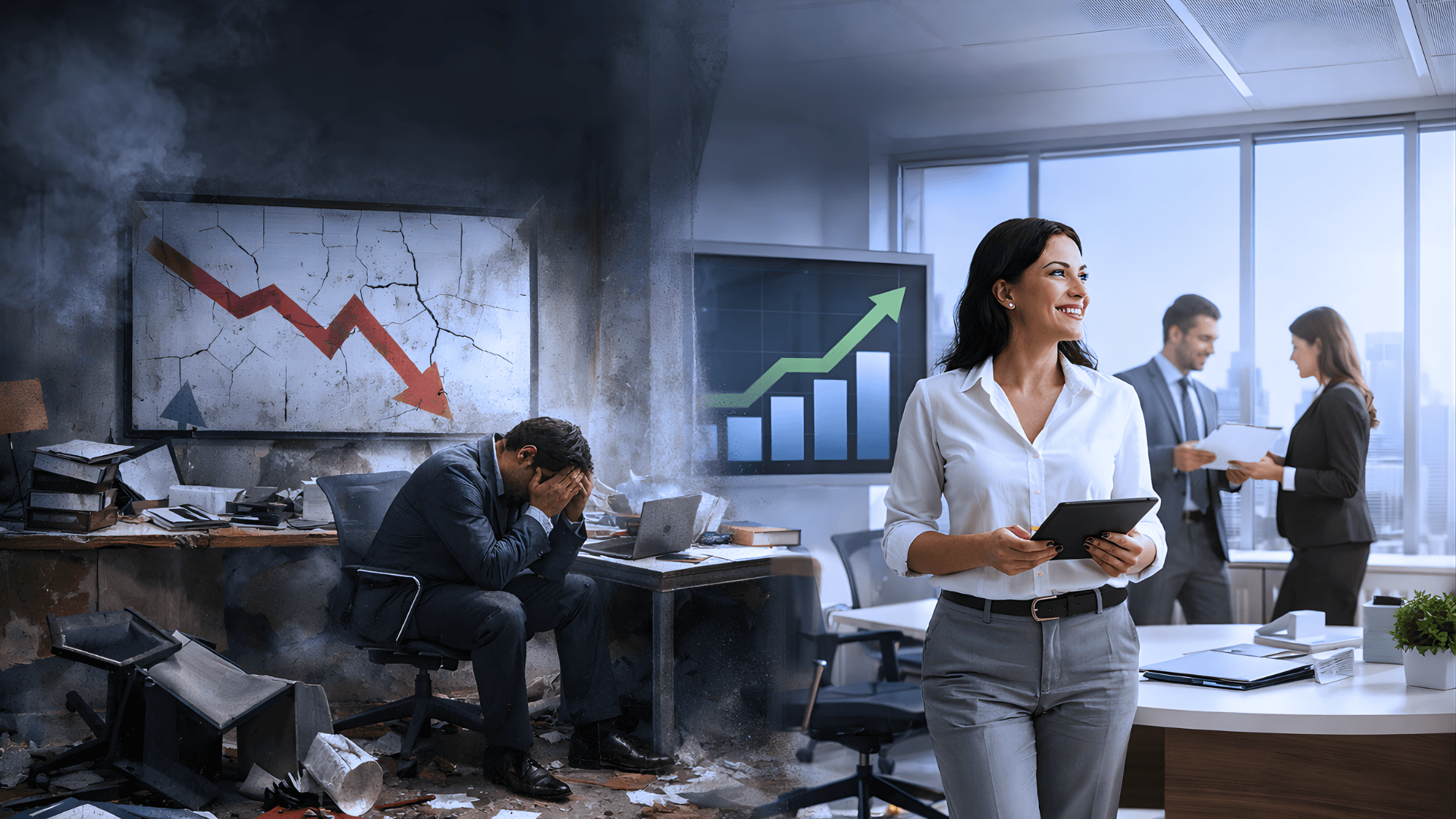 Por qué fracasan empresas en su transformación