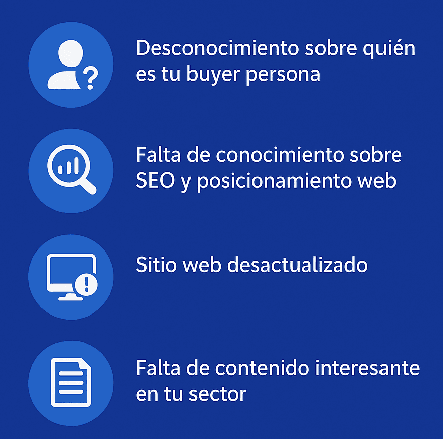 Signs that your company needs technology consulting
Signs that your company needs technology consulting