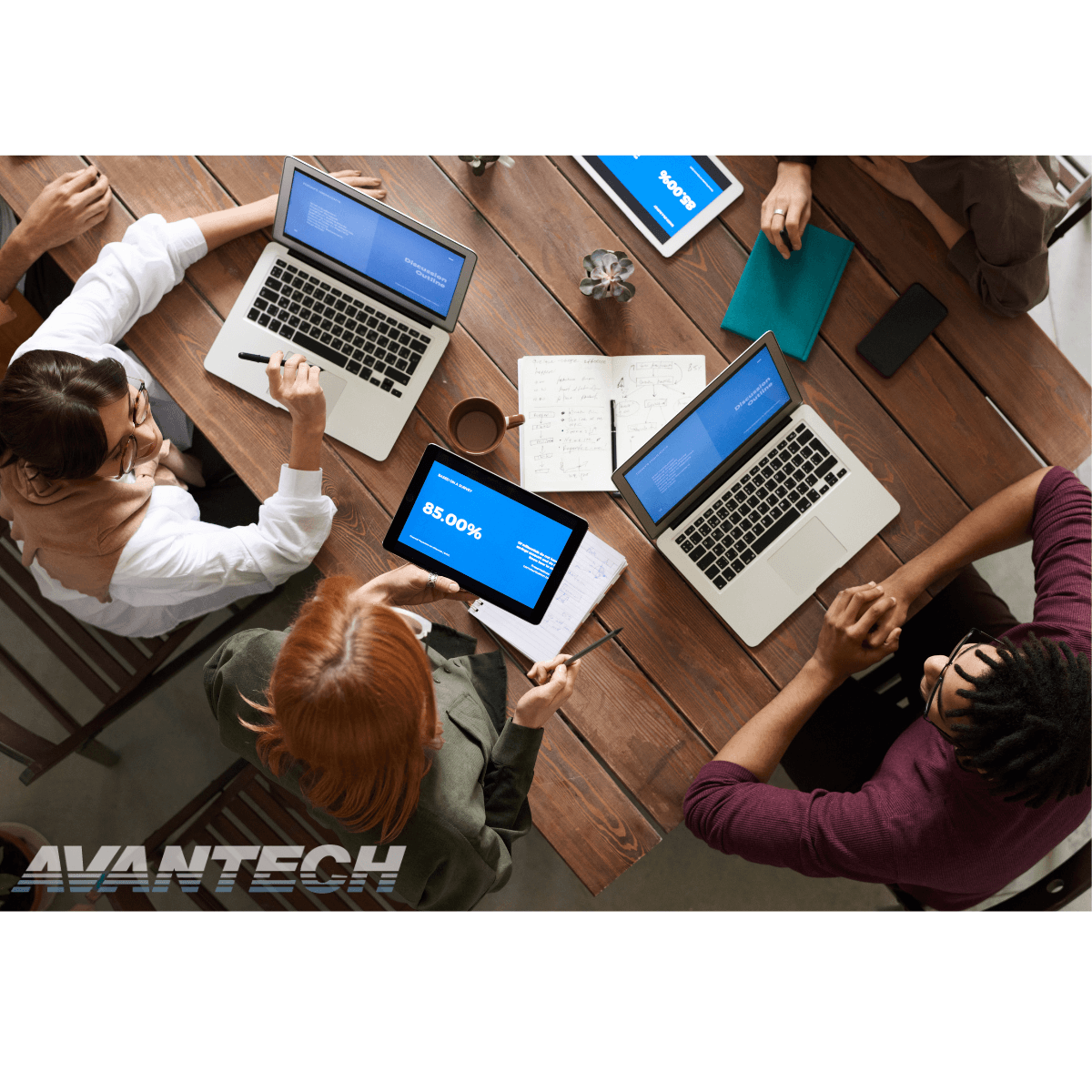 Digital transformation in companies with innovative technology and process automation
Digital transformation in companies with innovative technology and process automation