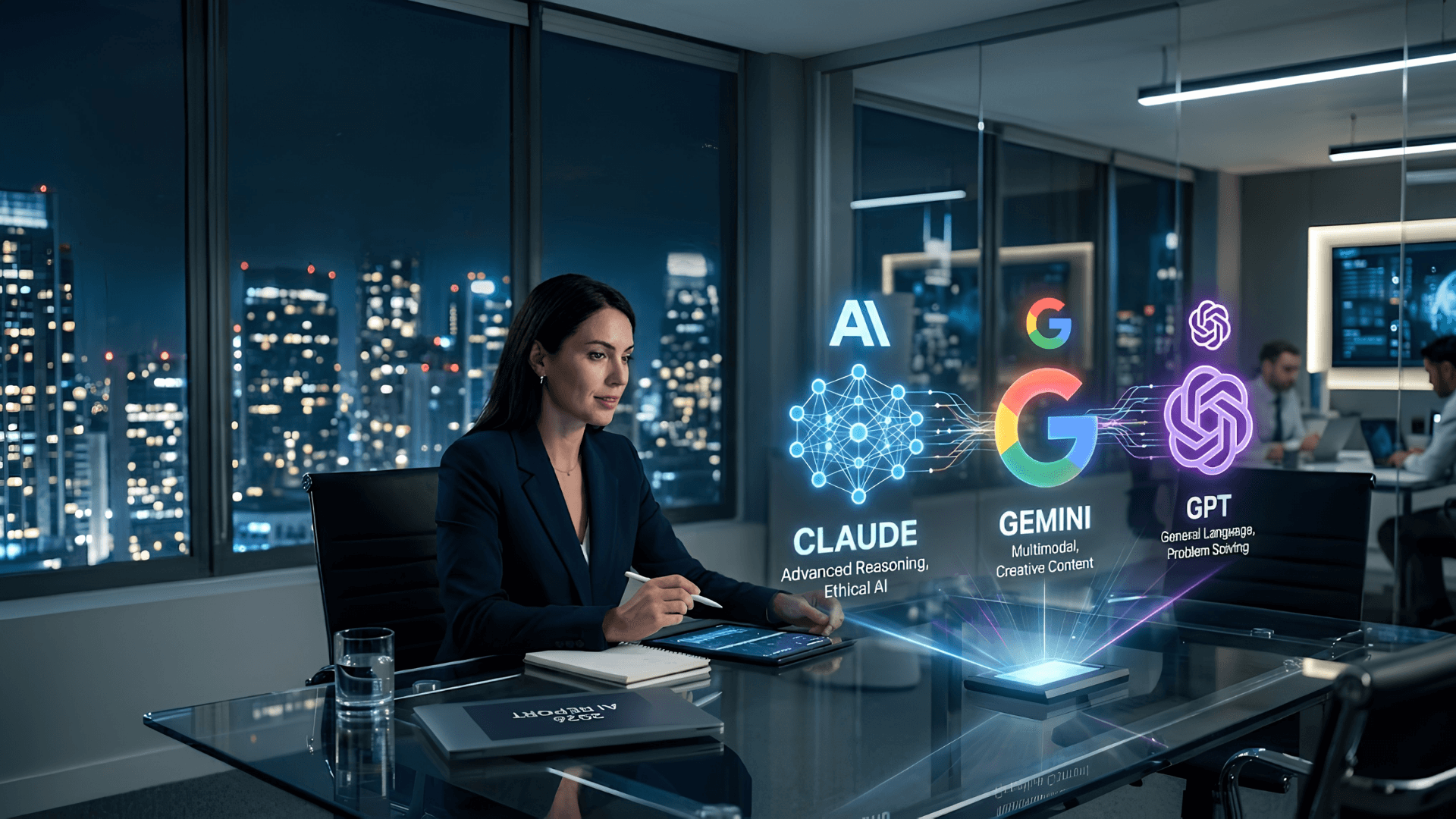  Claude, Gemini y GPT: ¿Cuál IA Elegir para tu Empresa?