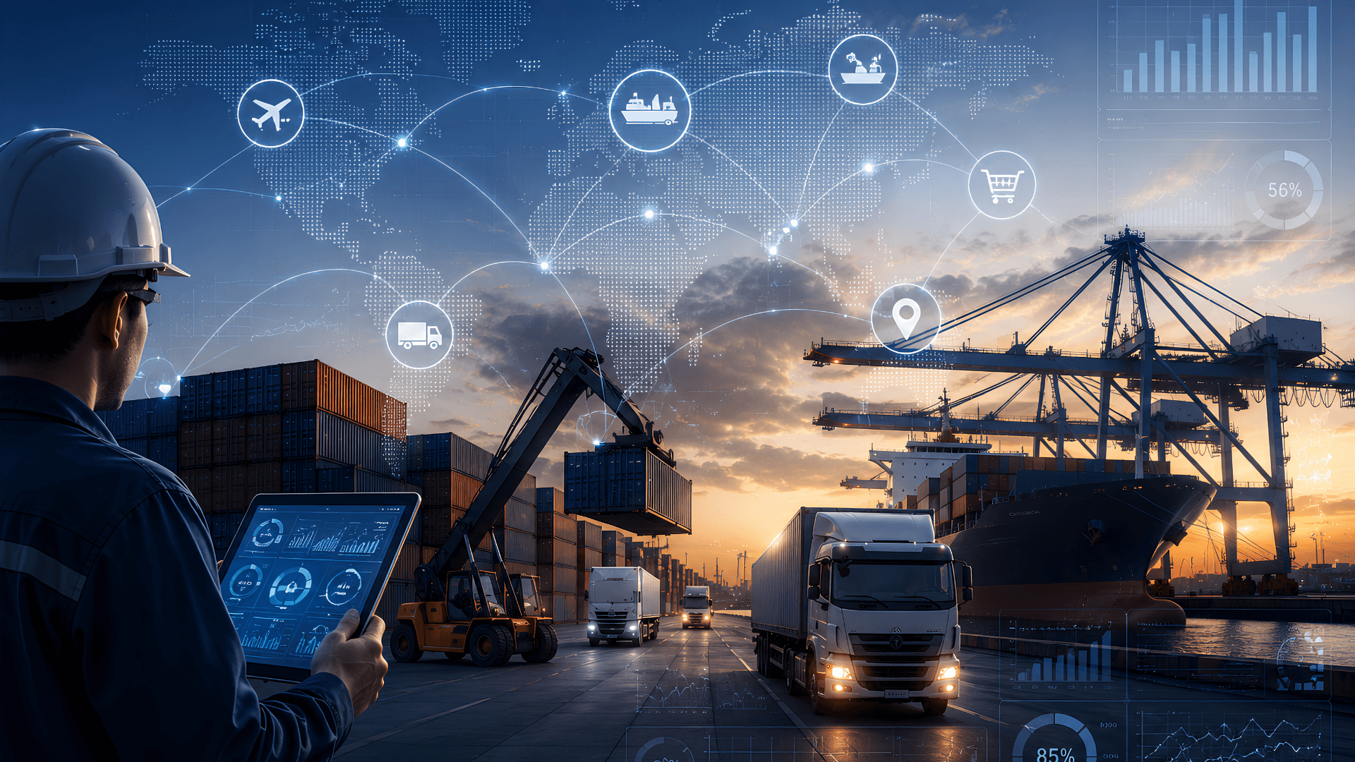 Logística Digital: Retos, Sectores y Cómo Empezar