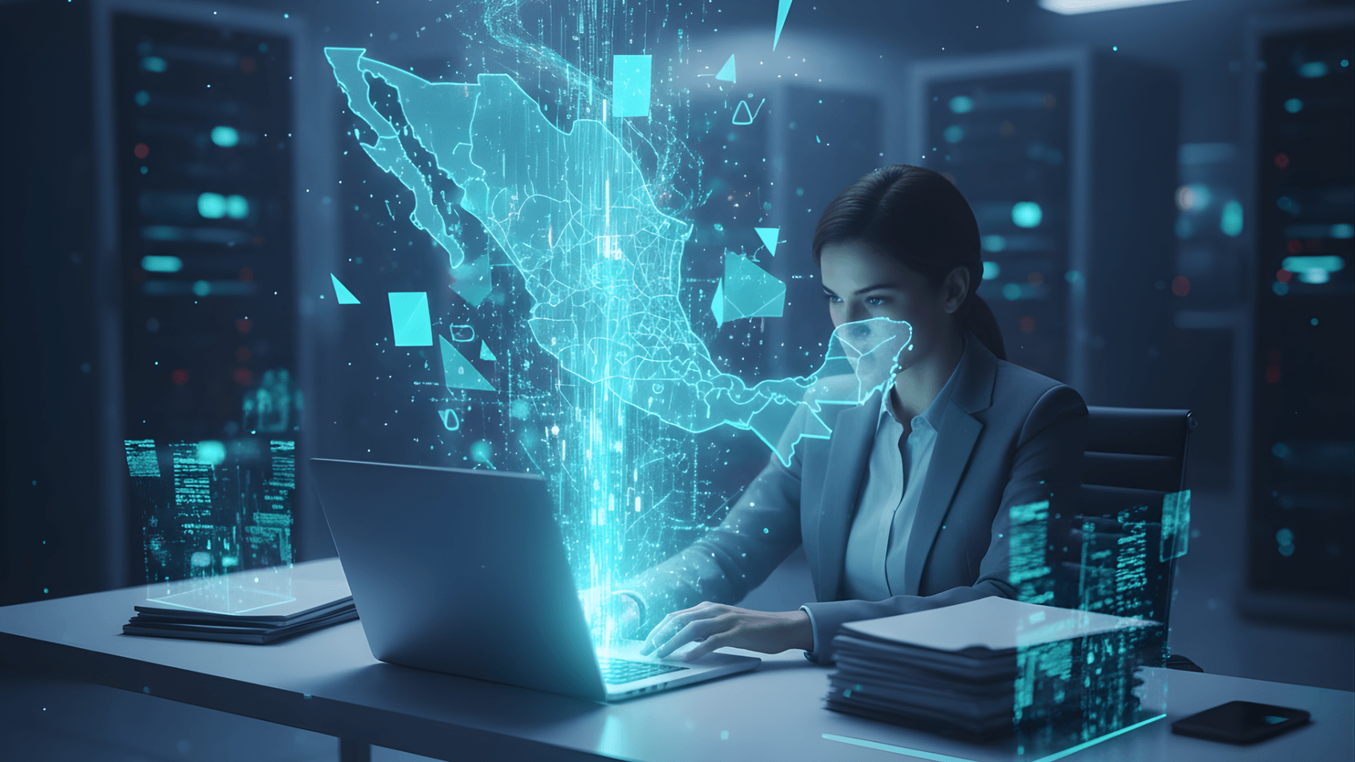 Datos clave sobre transformación digital en México