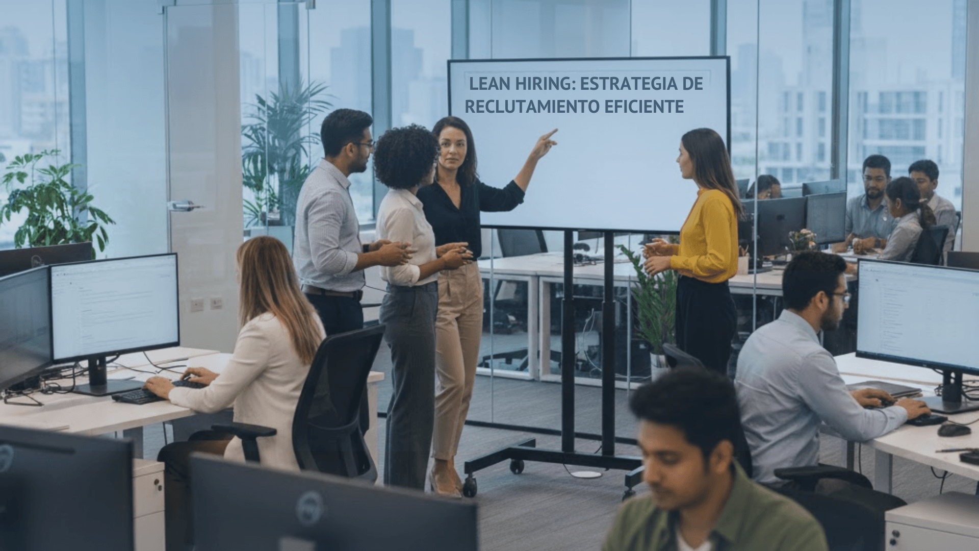 Recursos humanos tomando decisiones importantes Recursos humanos tomando decisiones importantes
