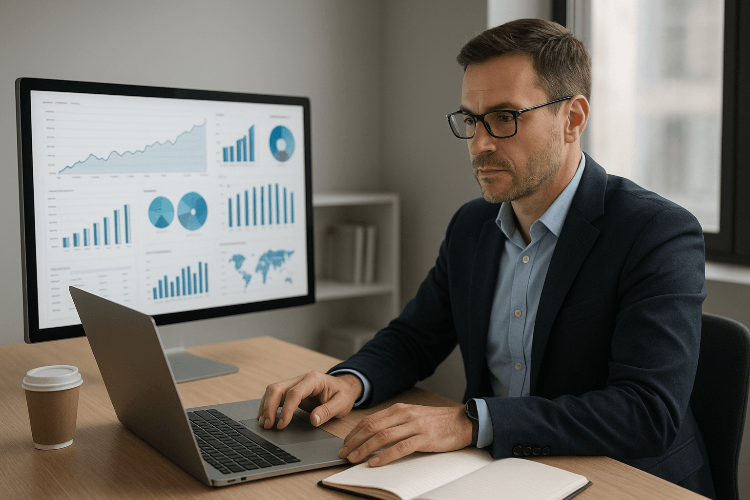 The consultant's experience is key to digital transformation.
The consultant's experience is key to digital transformation.